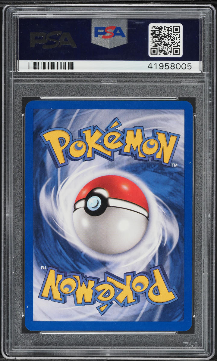 2000 POKEMON TEAM ROCKET 1ST EDITION HOLO DARK ALAKAZAM #1 PSA 10 GEM MINT