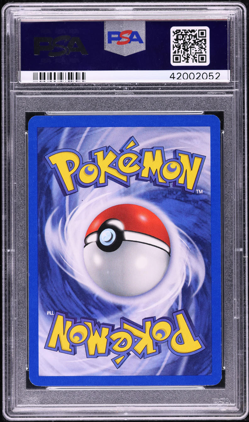 2000 POKEMON GYM CHALLENGE 1ST EDITION HOLO BLAINE'S CHARIZARD PSA 10 GEM MINT
