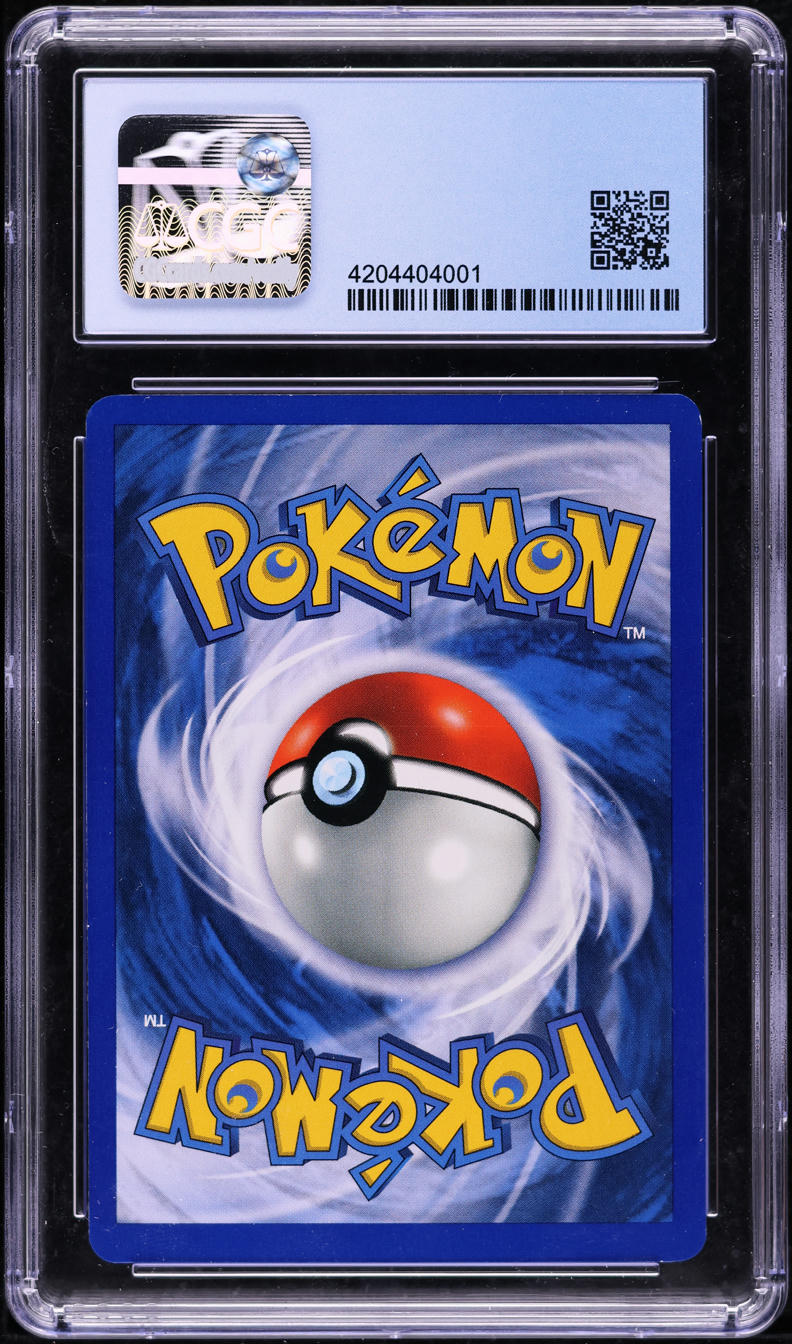 1999 POKEMON BASE SET SHADOWLESS HOLO CHARIZARD #4 CGC 9.5 GEM MINT