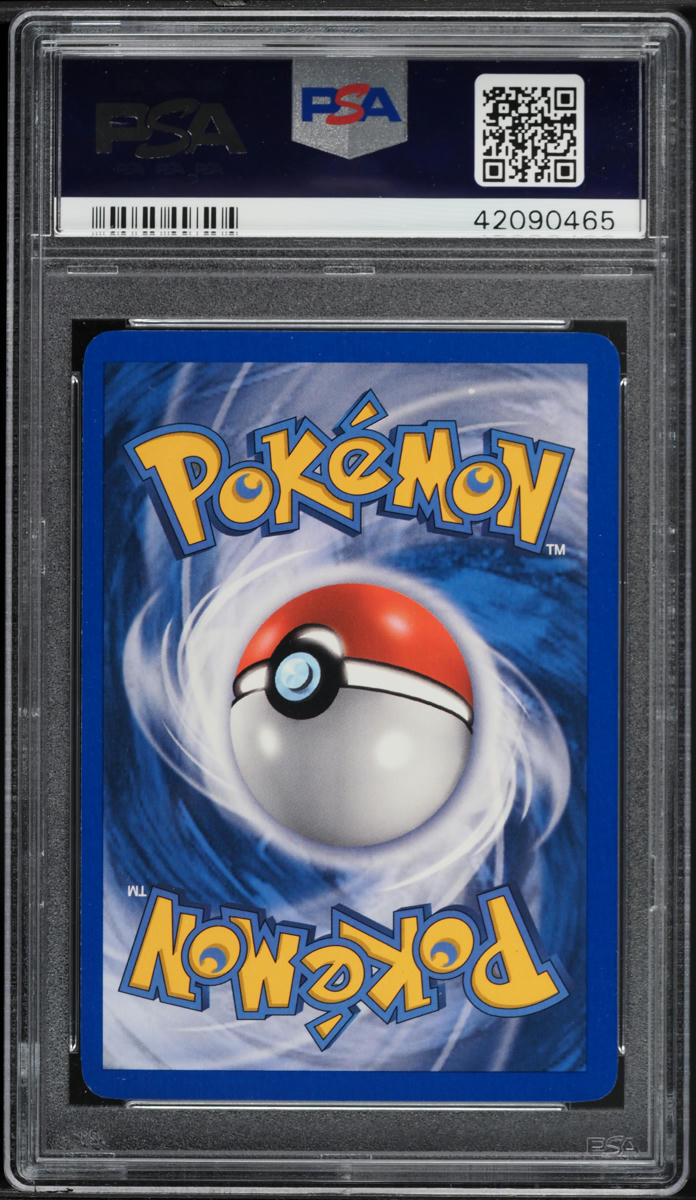 2005 POKEMON EX UNSEEN FORCES HOLO MEGANIUM EX #106 PSA 10 GEM MINT