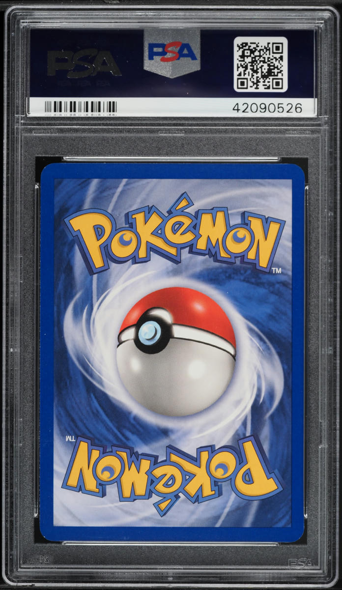 2004 POKEMON EX TEAM ROCKET RETURNS HOLO ROCKET'S SCYTHER EX #102 PSA 10 GEM