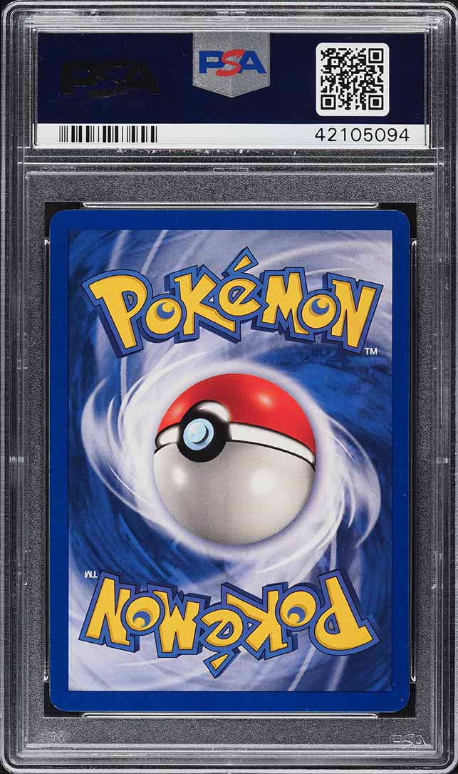 1999 POKEMON BASE SET SHADOWLESS 1ST EDITION HOLO HITMONCHAN #7 PSA 10 GEM MINT