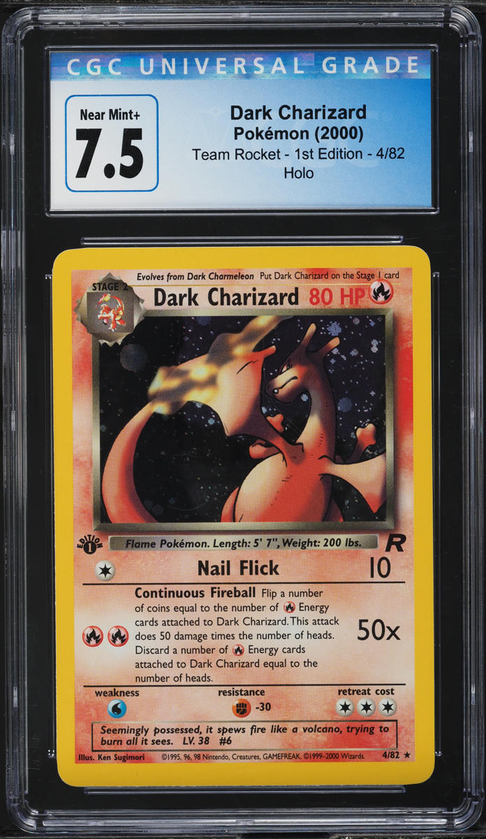 Pokemon Dark Charizard 4 deals