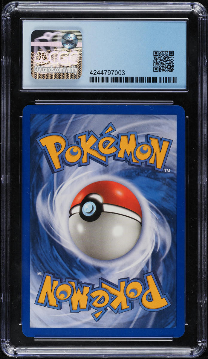 2003 POKEMON SKYRIDGE HOLO CELEBI #145 CGC 9 MINT