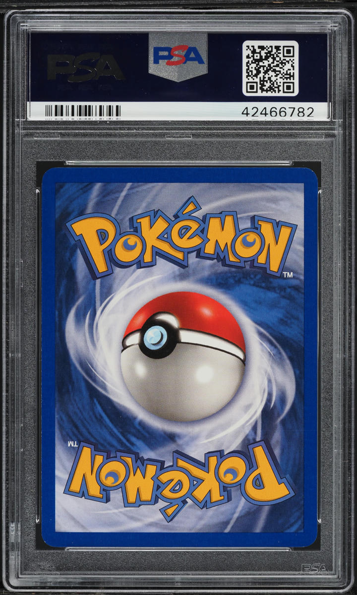 2003 POKEMON EX RUBY & SAPPHIRE HOLO MAGMAR EX #100 PSA 10 GEM MINT