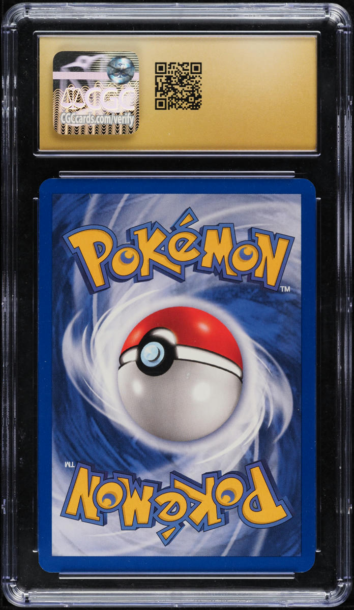 2000 POKEMON BASE SET 2 HOLO NINETALES #13 CGC 10 PRISTINE