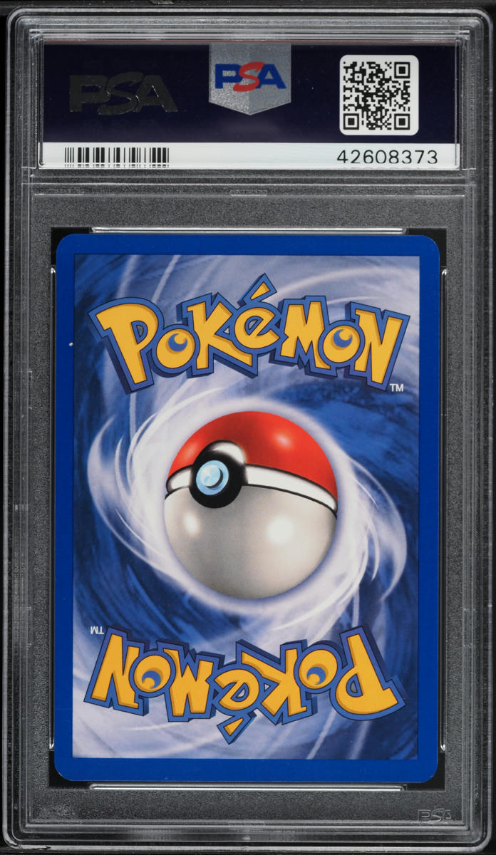 2003 POKEMON EX SANDSTORM HOLO RAICHU EX #98 PSA 10 GEM MINT
