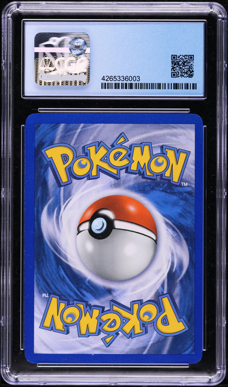 2005 POKEMON EX UNSEEN FORCES HOLO CELEBI EX #117 CGC 10 GEM MINT