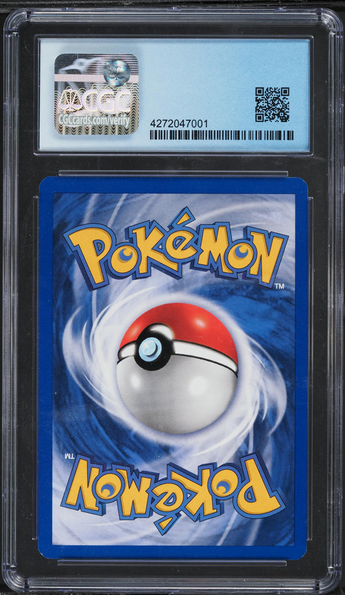 2001 POKEMON NEO REVELATION 1ST EDITION HOLO SUICUNE #14 CGC 9 MINT