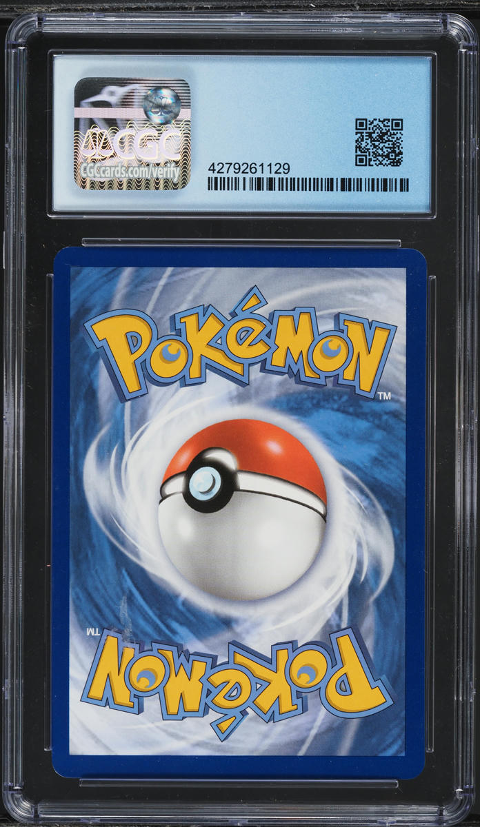 2022 POKEMON SWSH BRILLIANT STARS FULL ART CHARIZARD V #154 CGC 10 GEM MINT