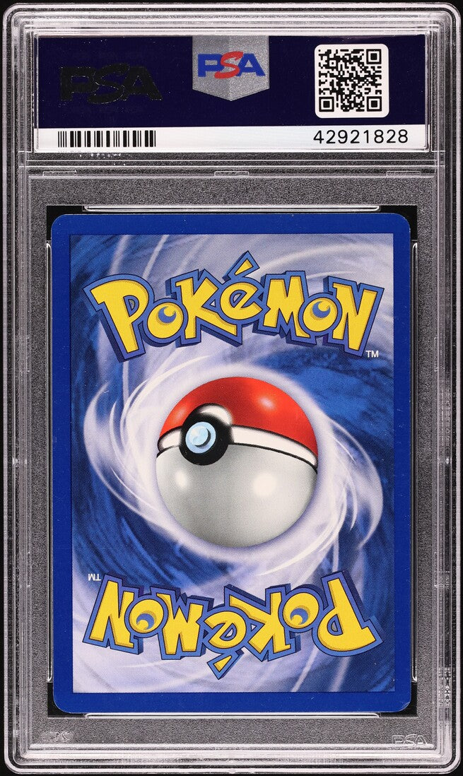 1999 POKEMON BASE SET 1ST EDITION HOLO ALAKAZAM #1 PSA 7 NRMT
