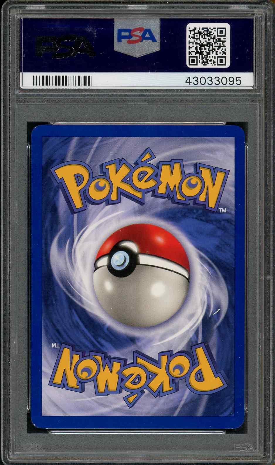 1999 POKEMON BASE SET SHADOWLESS HOLO CHARIZARD #4 PSA 9
