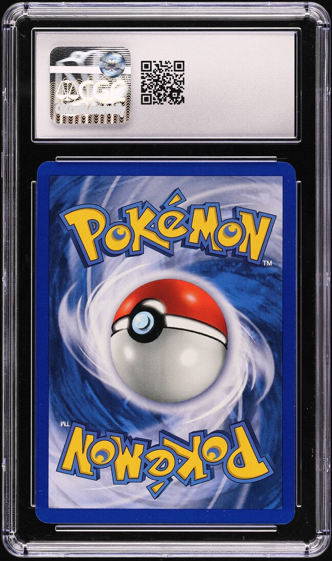 1999 POKEMON BASE SET SHADOWLESS HOLO CHARIZARD #4 CGC 10 GEM MINT
