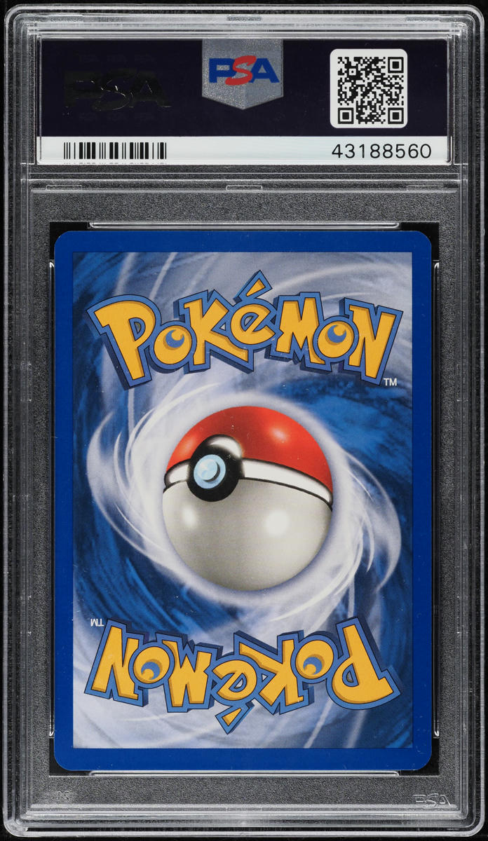 2002 POKEMON LEGENDARY COLLECTION REVERSE HOLO ALAKAZAM #1 PSA 10 GEM MINT