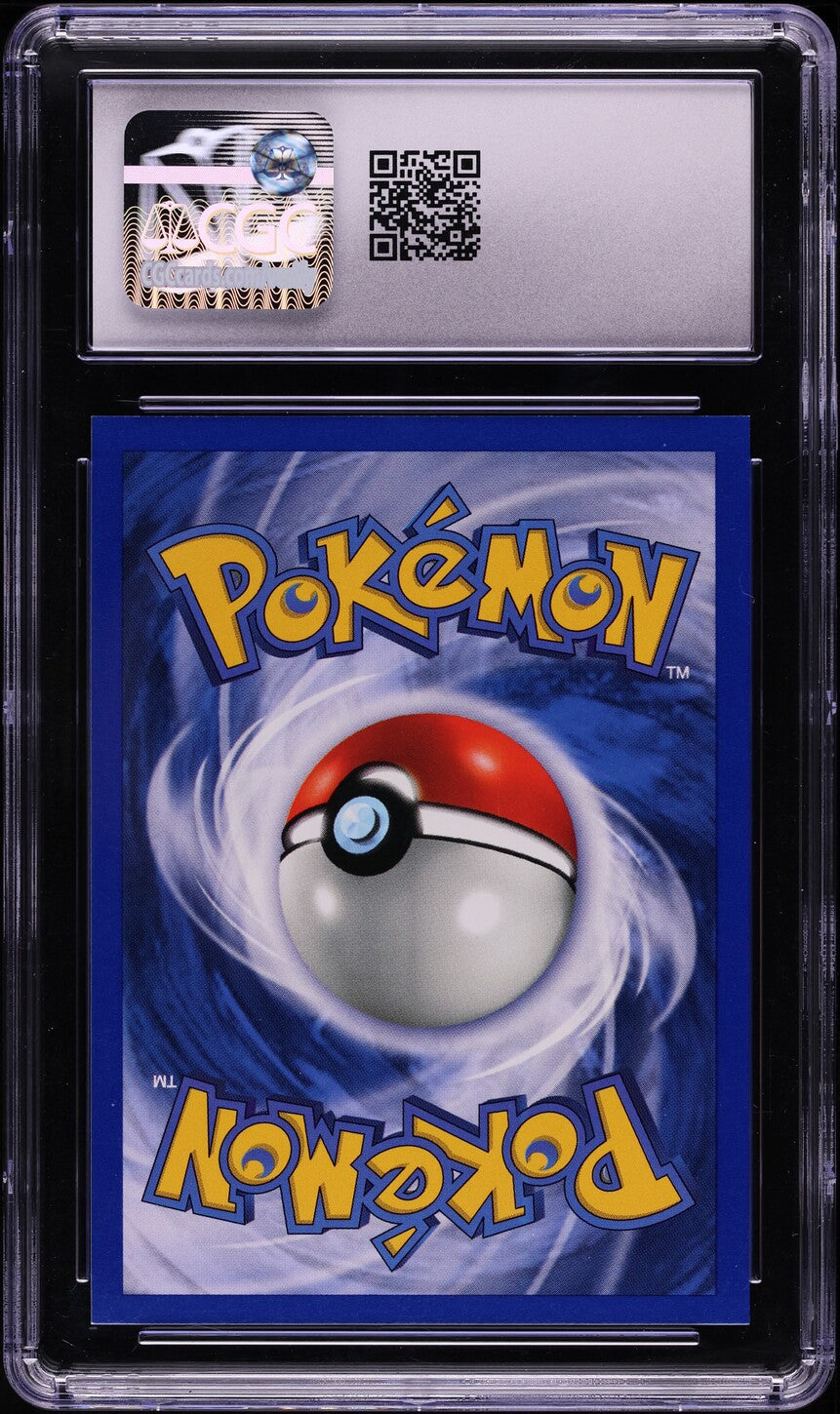 1999 POKEMON BASE SET SHADOWLESS DISCO HOLO TEST PRINT CLEFAIRY #5 CGC 10 *POP 3*