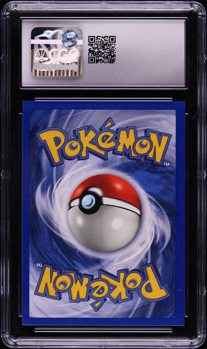 1999 POKEMON BASE SET SHADOWLESS DISCO HOLO TEST PRINT ZAPDOS #16 CGC 10 *POP 4*