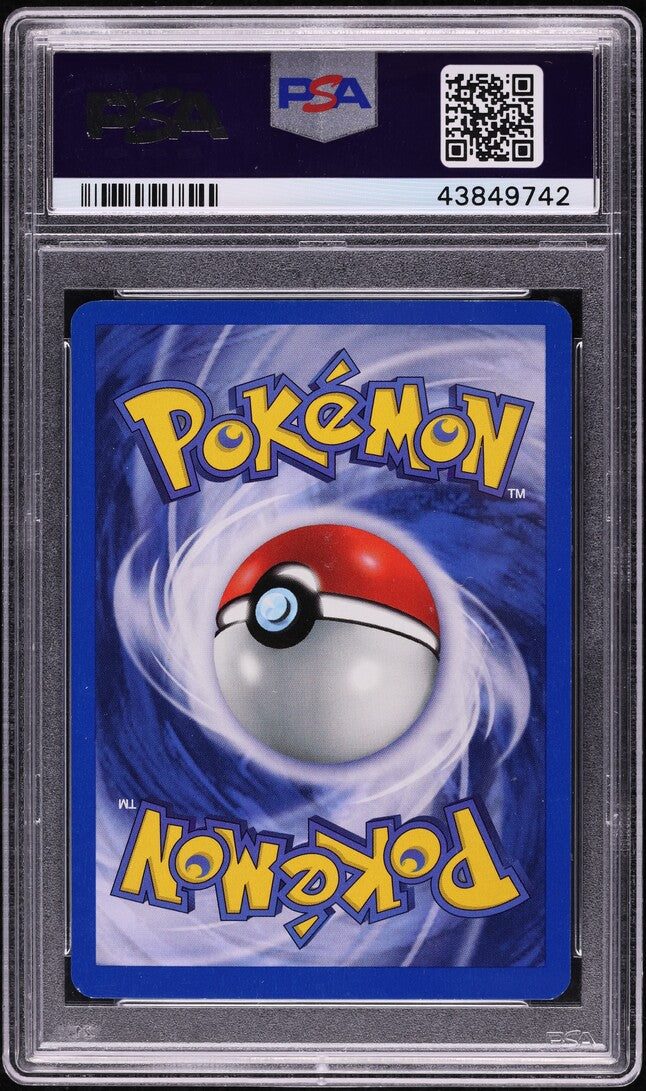2001 POKEMON NEO DISCOVERY 1ST EDITION HOLO TYRANITAR #12 PSA 9 MINT