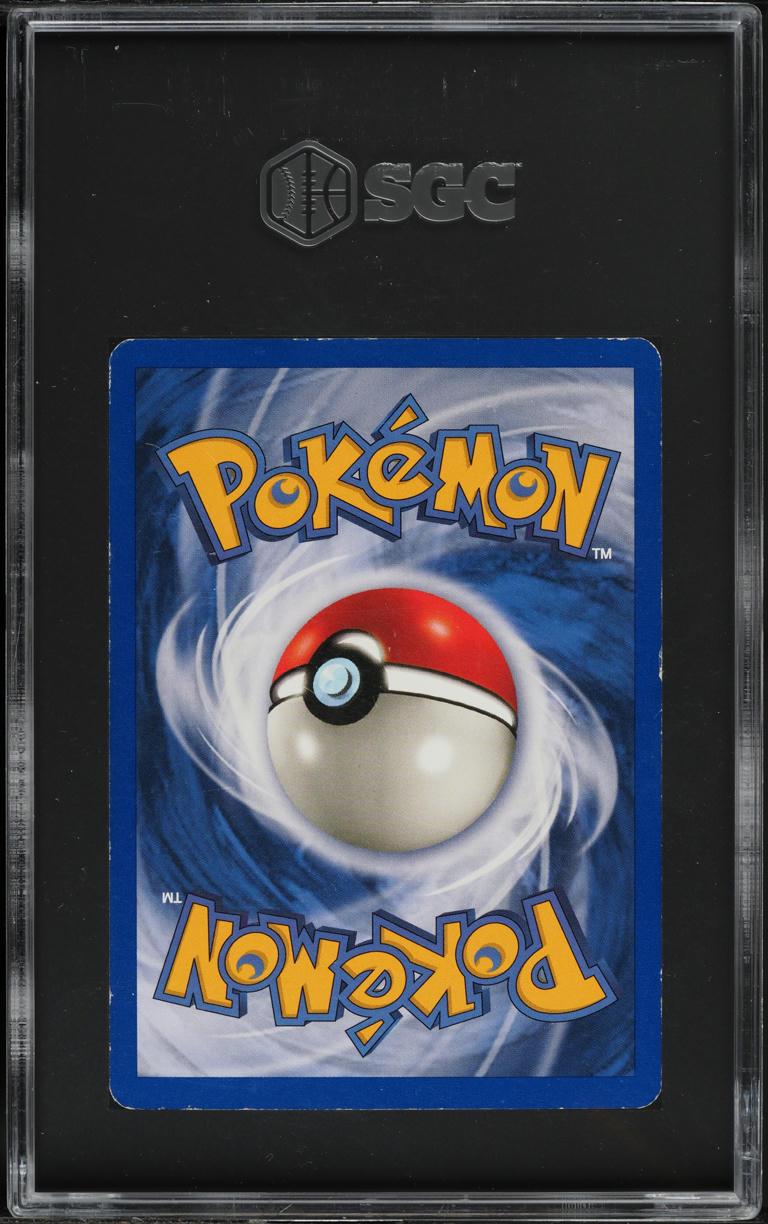 2002 POKEMON NEO DESTINY SHINING HOLOGRAPHIC SHINING RAICHU #111 SGC 6 EXMT