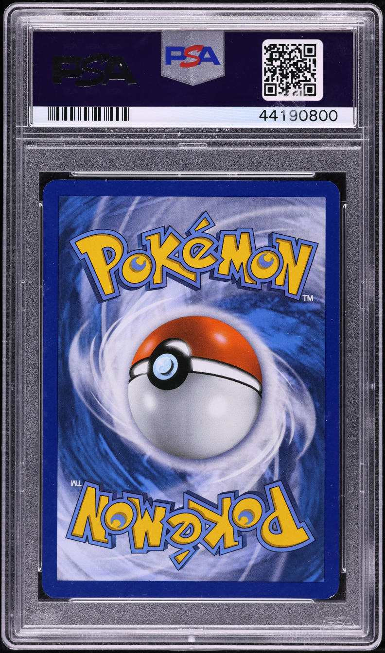 2015 POKEMON XY BREAKTHROUGH REVERSE HOLO NOCTOWL #120 SAITOU AUTO PSA AUTH