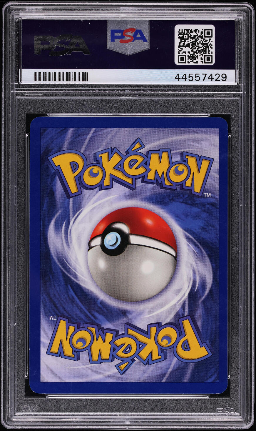 1999 POKEMON FOSSIL 1ST EDITION HOLO DRAGONITE #4 PSA 8 NM-MT