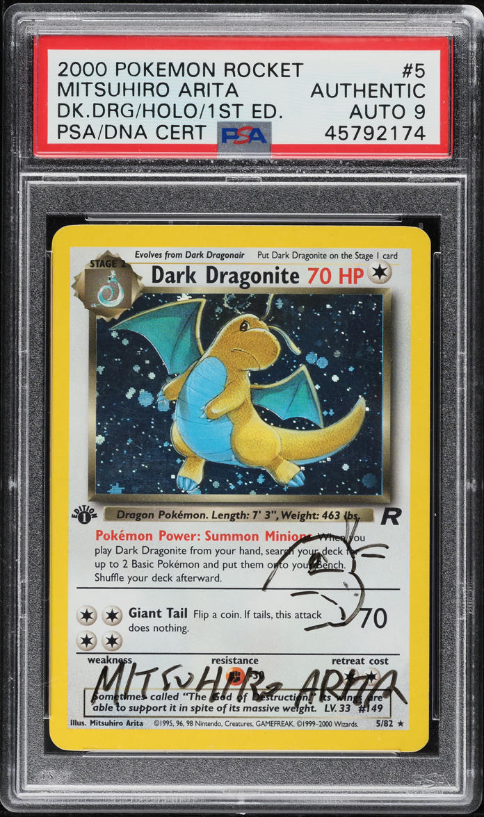 ari pokemon card Articuno! Silver Shiny Pokmon in A Magnetic Freestanding Frame 2000 POKEMON TEAM ROCKET 1ST