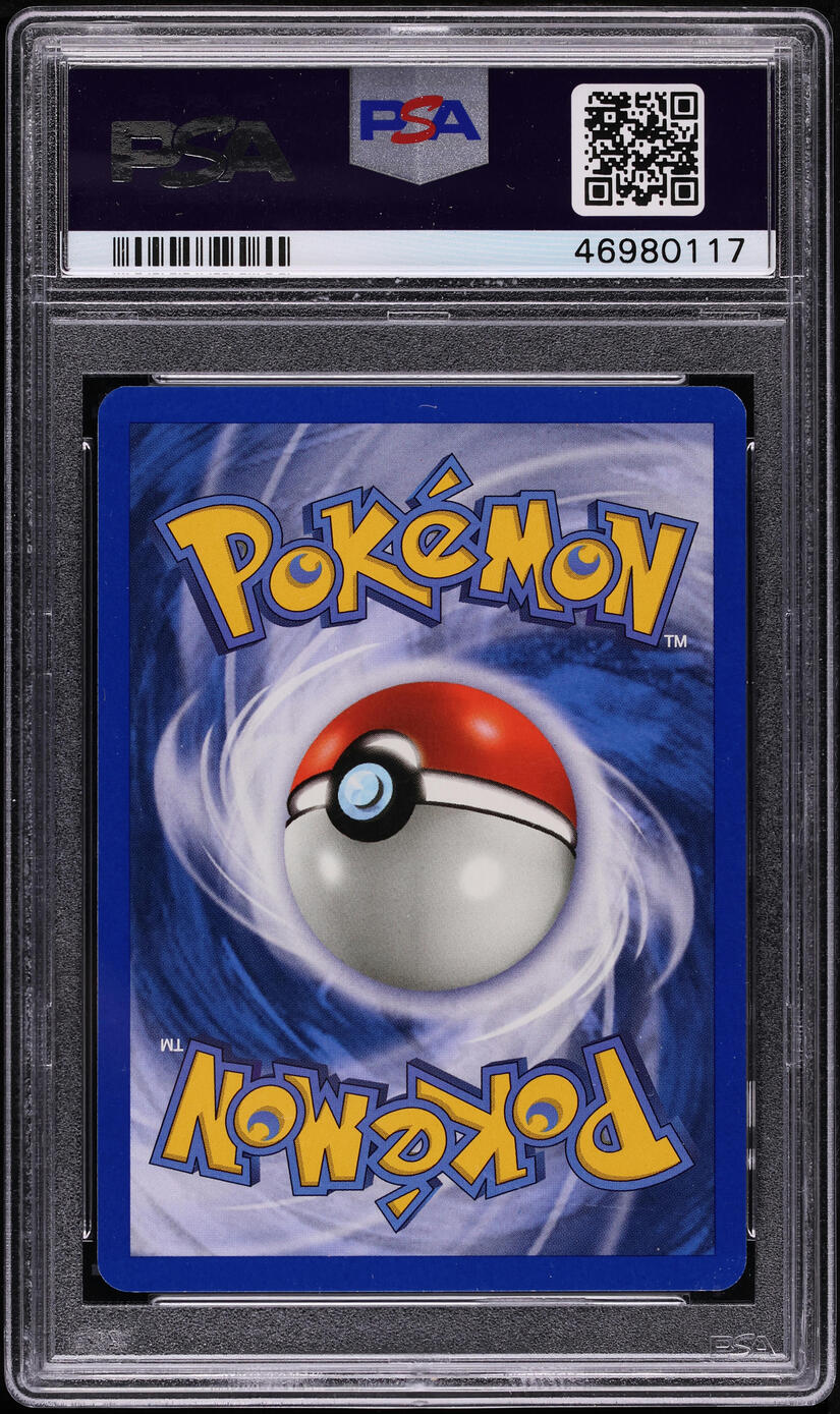 2002 POKEMON LEGENDARY COLLECTION REVERSE HOLO METAPOD #54 PSA 9 MINT