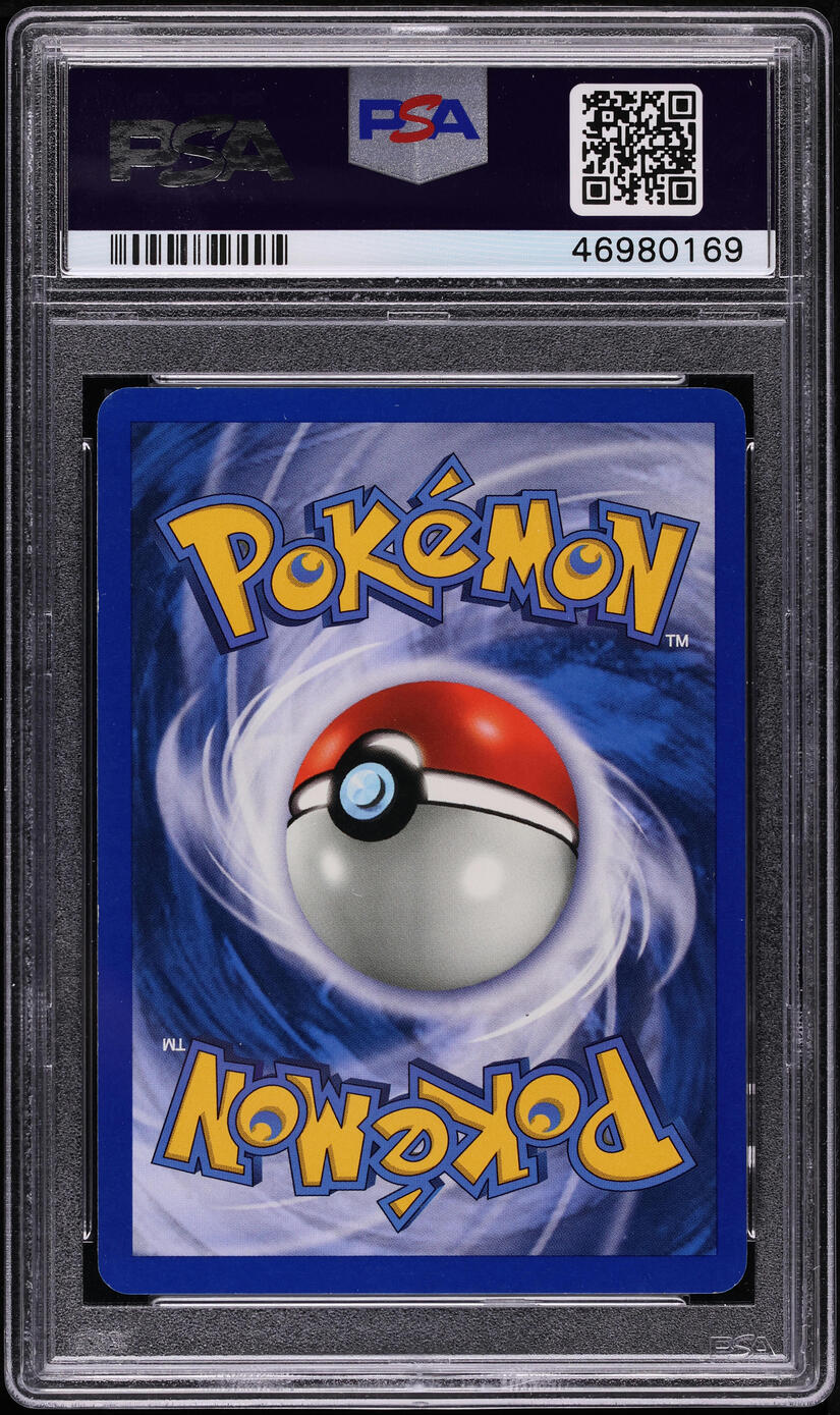 2002 POKEMON LEGENDARY COLLECTION REVERSE HOLO SEADRA #63 PSA 9 MINT