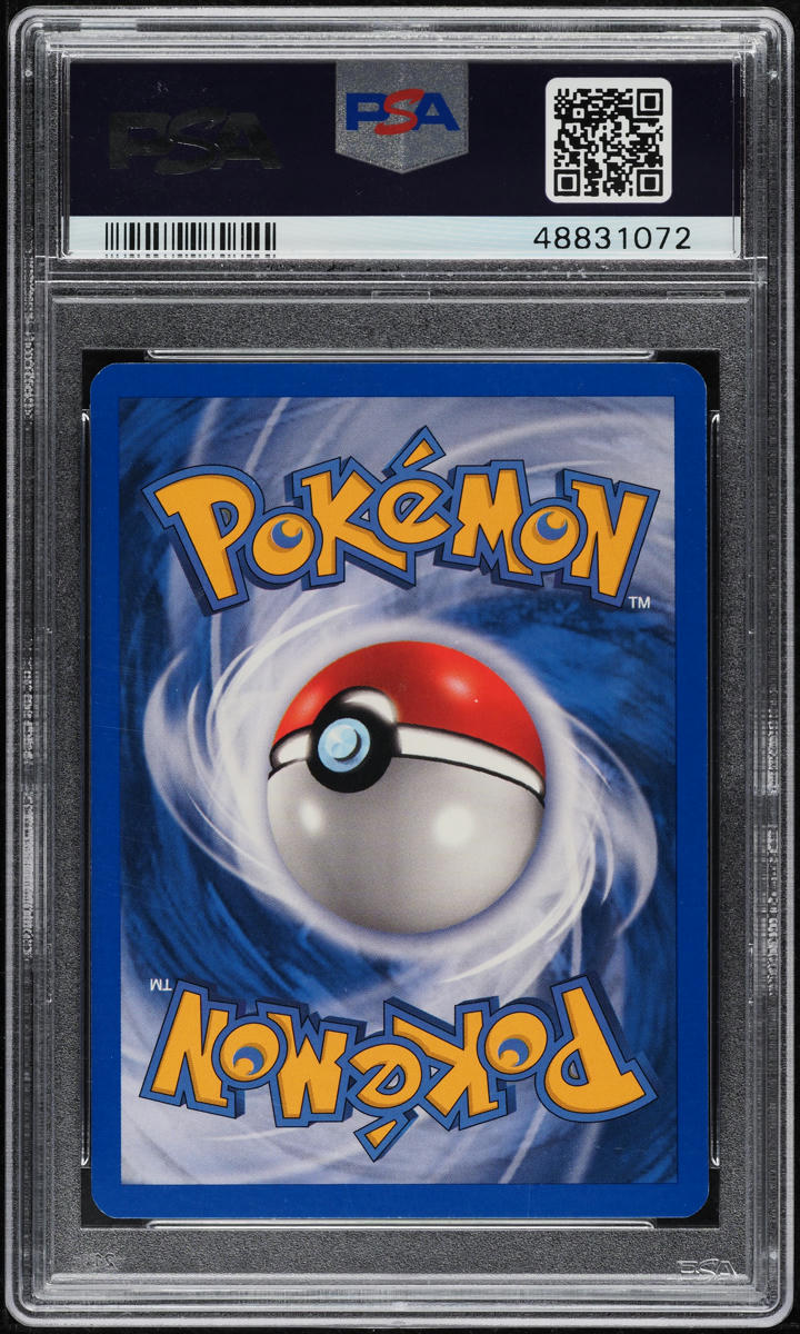 2004 POKEMON EX TEAM MAGMA VS TEAM AQUA HOLO ABSOL #96 PSA 9 MINT