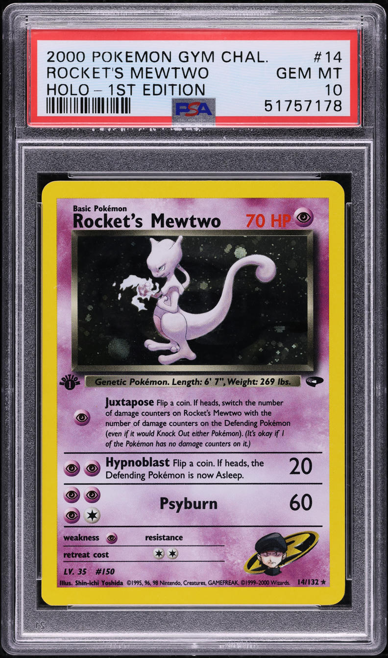 Pokemon Rocket's Mewtwo factory