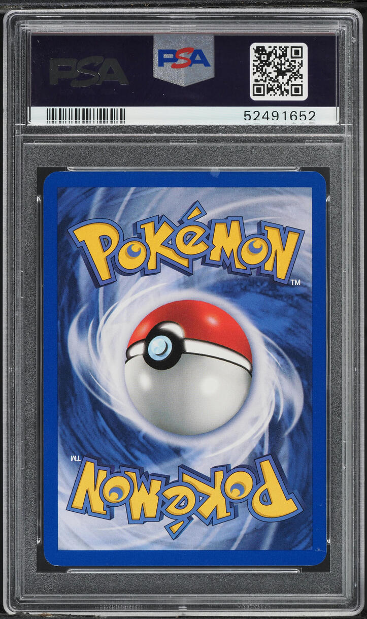 2000 POKEMON GYM HEROES HOLO SABRINA'S GENGAR #14 PSA 8 NM-MT
