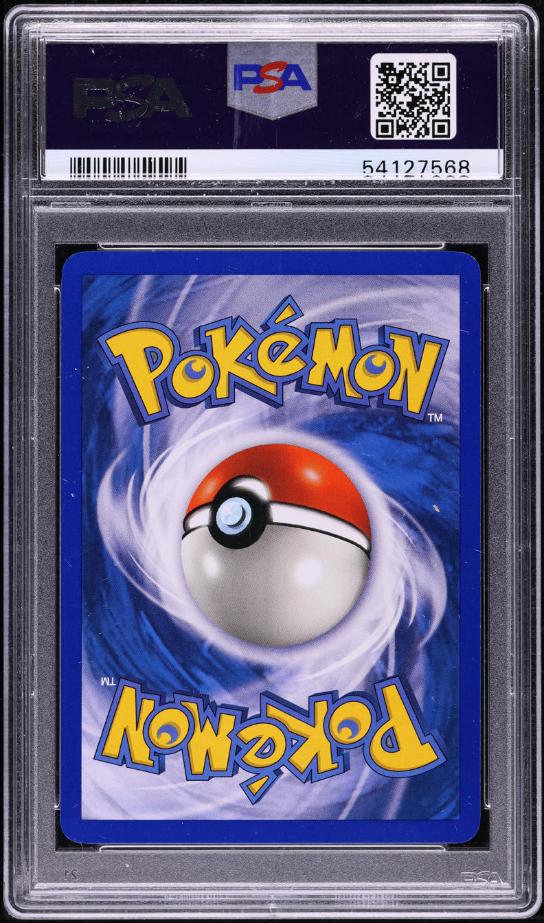 2003 POKEMON AQUAPOLIS REVERSE HOLO ARIADOS #3 PSA 10