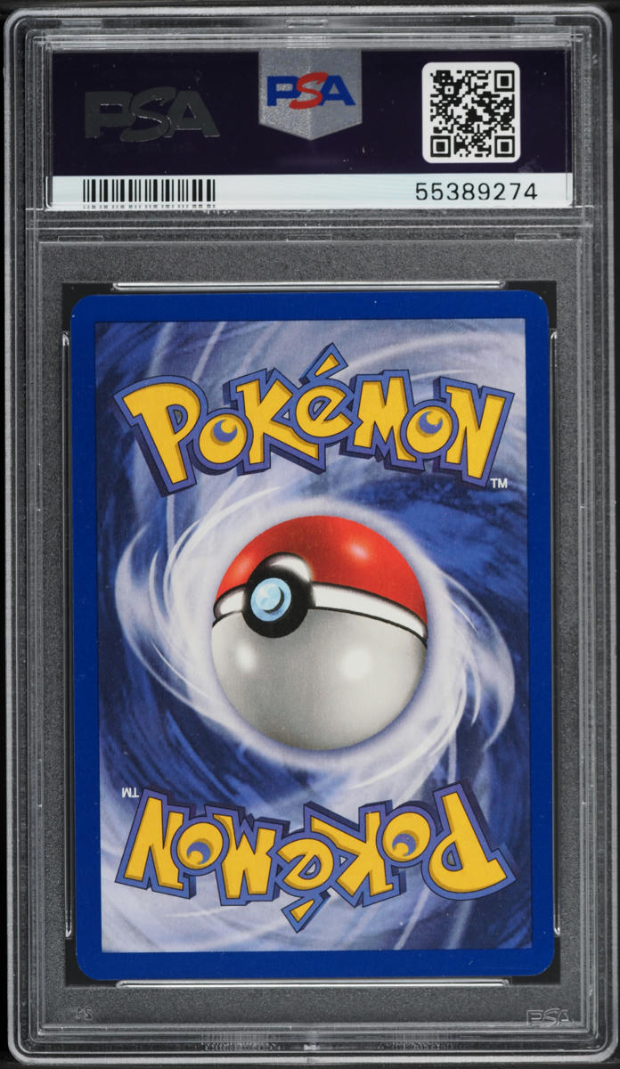 2000 POKEMON BASE SET 2 POLIWHIRL #57 PSA 10 GEM MINT