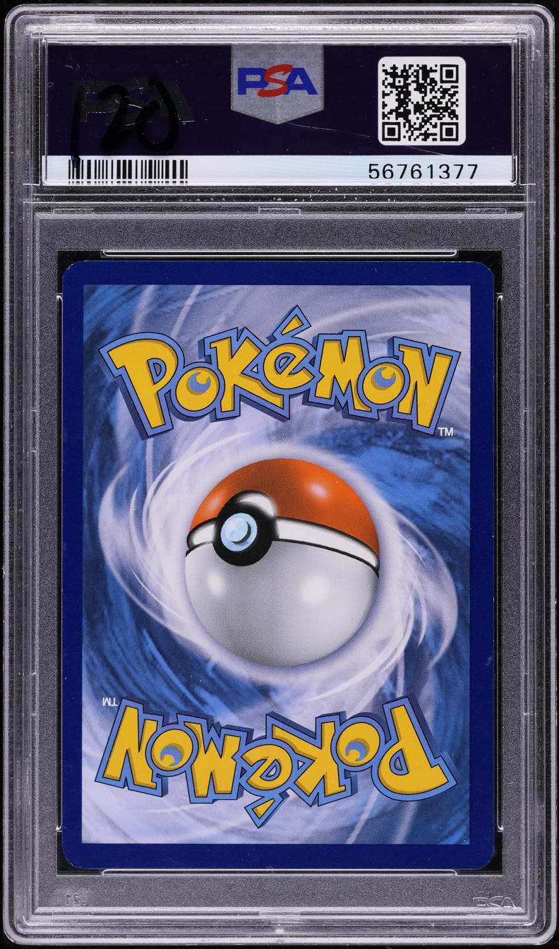 2015 POKEMON XY BREAKTHROUGH FULL ART GLALIE EX #155 PSA 10 GEM MINT