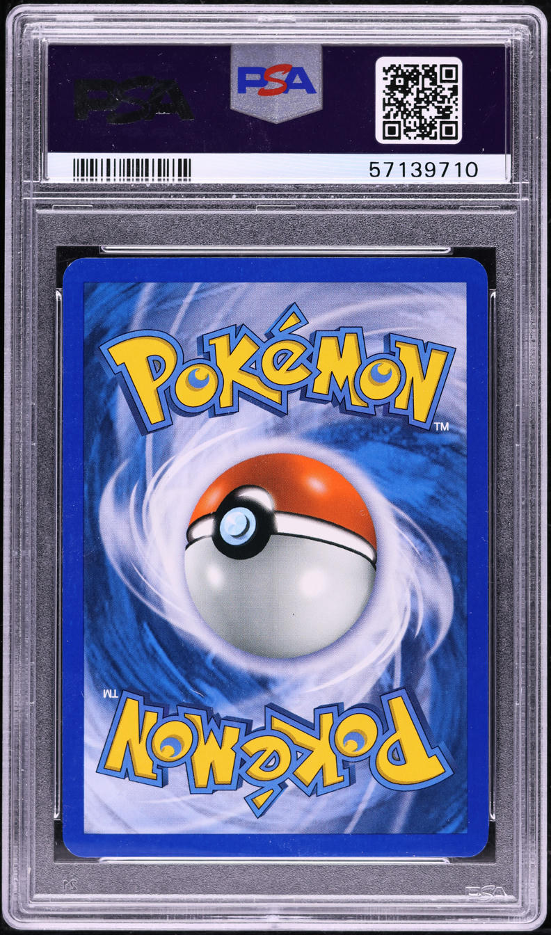 2006 POKEMON EX CRYSTAL GUARDIANS REVERSE HOLO TREECKO #67 PSA 10 GEM MINT