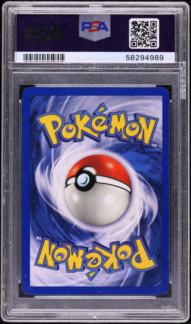 1999 POKEMON BASE SET SHADOWLESS KAKUNA #33 PSA 9 MINT