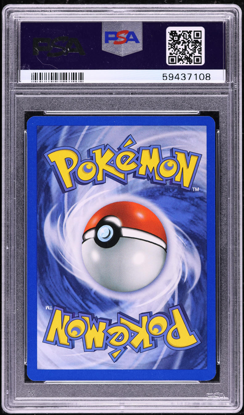 2000 POKEMON GYM CHALLENGE 1ST EDITION HOLO BLAINE'S CHARIZARD PSA 10 GEM MINT