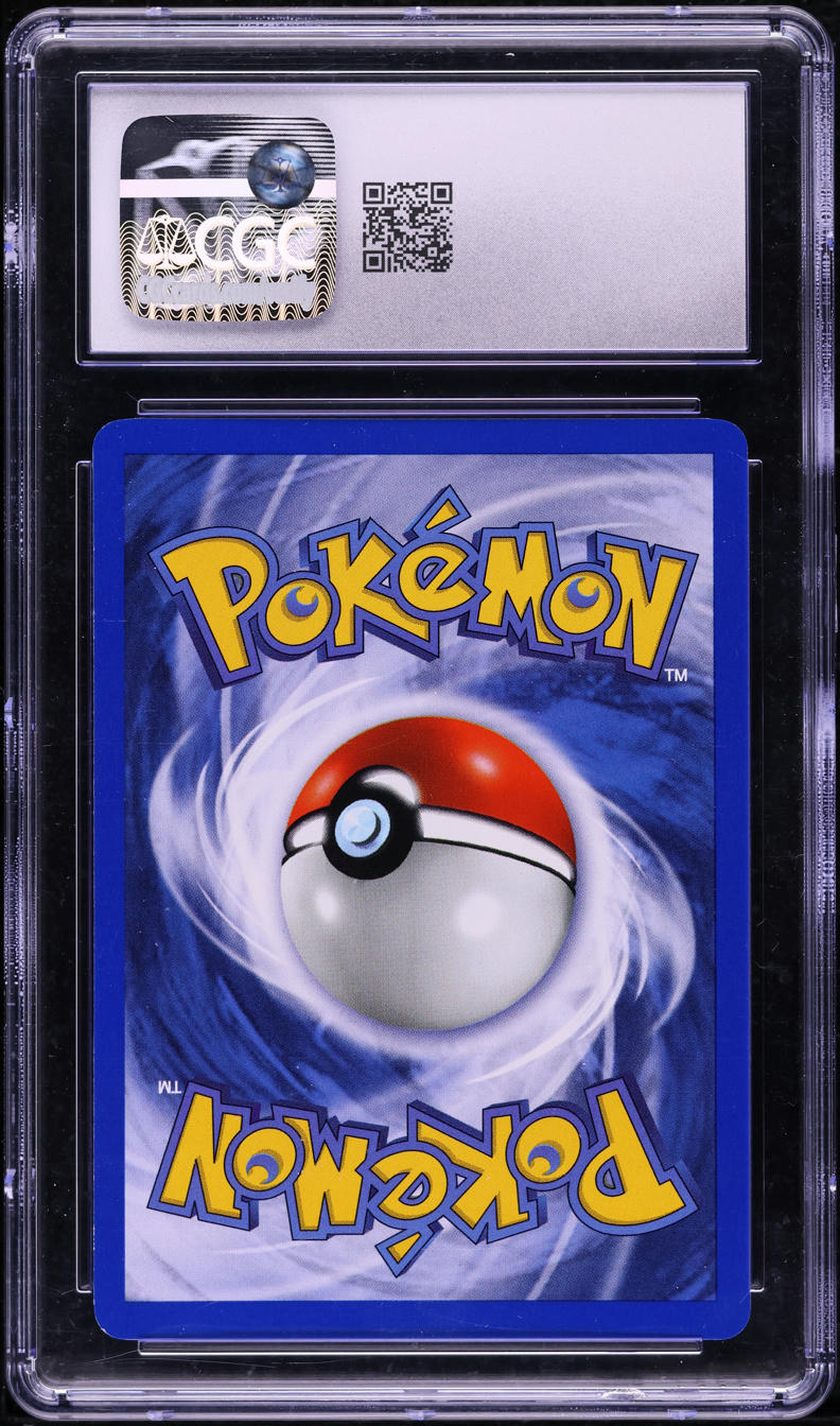 1999 POKEMON BASE SET SHADOWLESS 1ST EDITION HOLO POLIWRATH #13 CGC 9 MINT