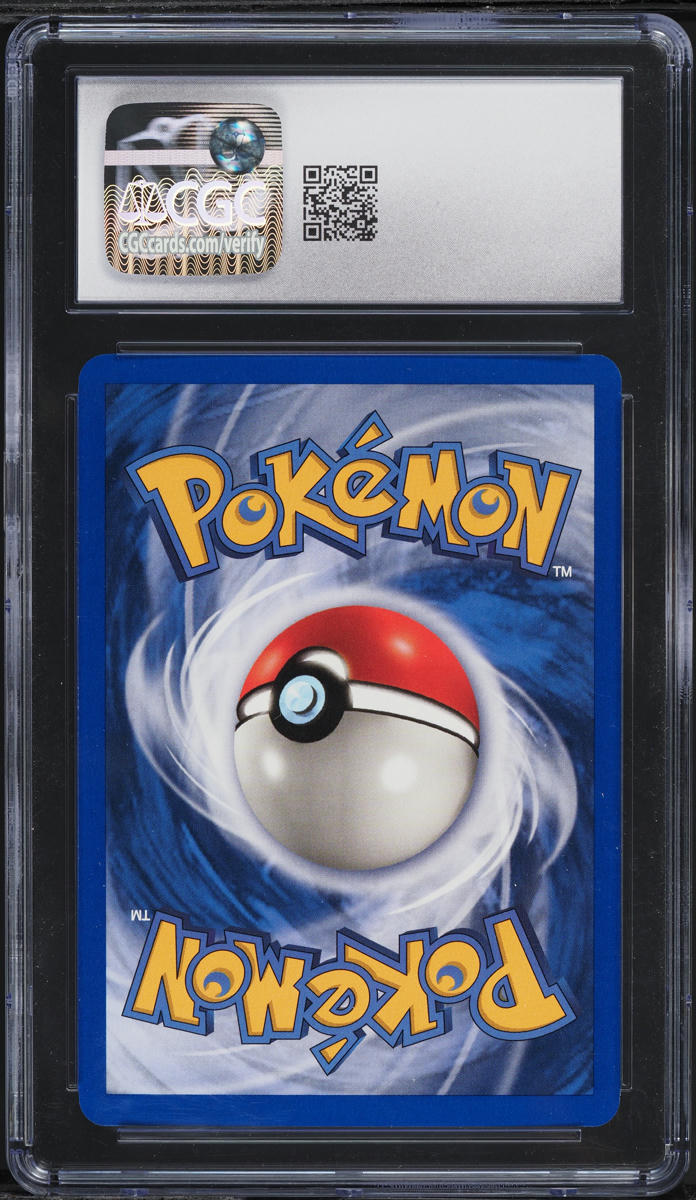 2002 POKEMON LEGENDARY COLLECTION REVERSE HOLO CHARMANDER #70 CGC 10
