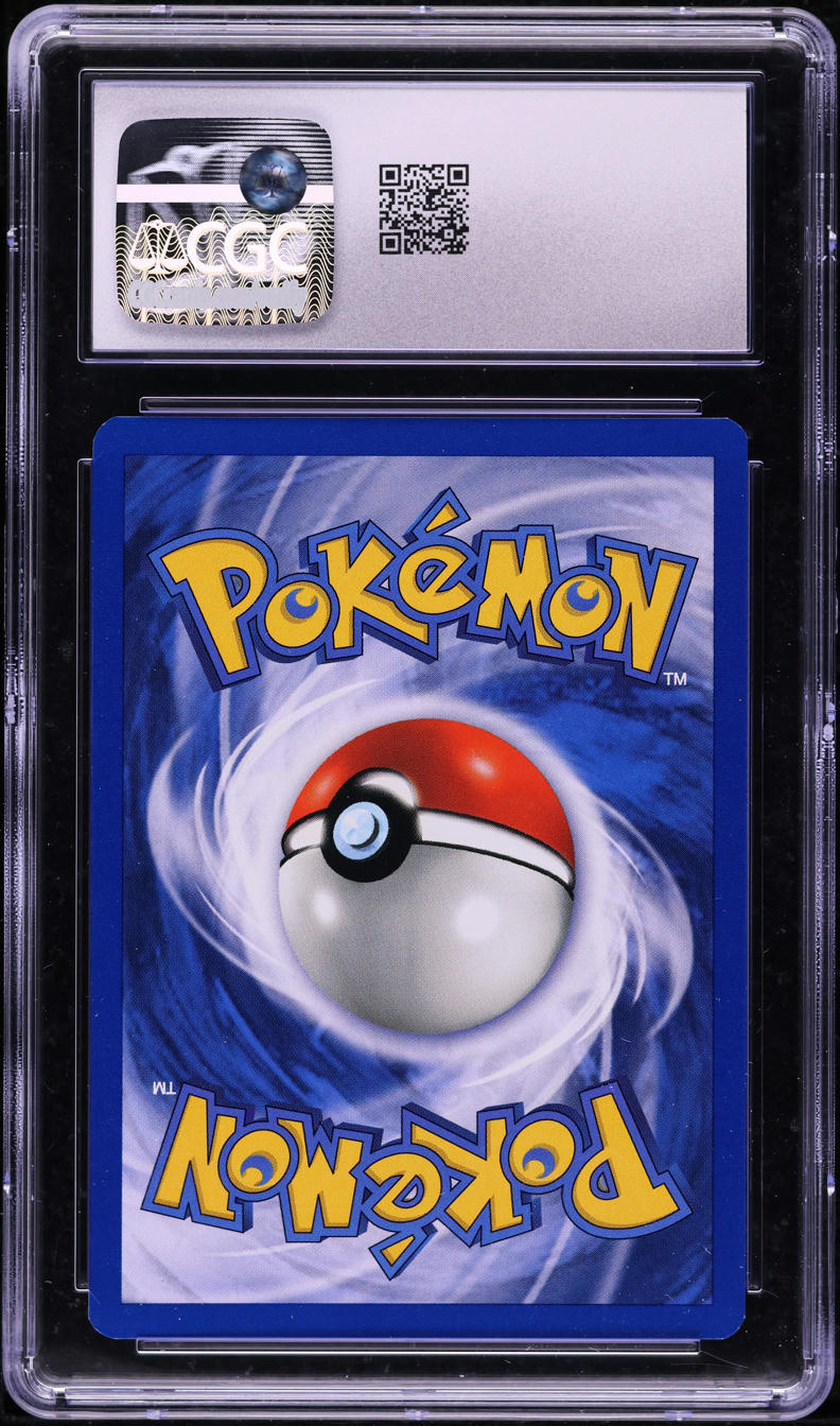 2002 POKEMON NEO DESTINY HOLO LIGHT ARCANINE #12 CGC 10 GEM MINT
