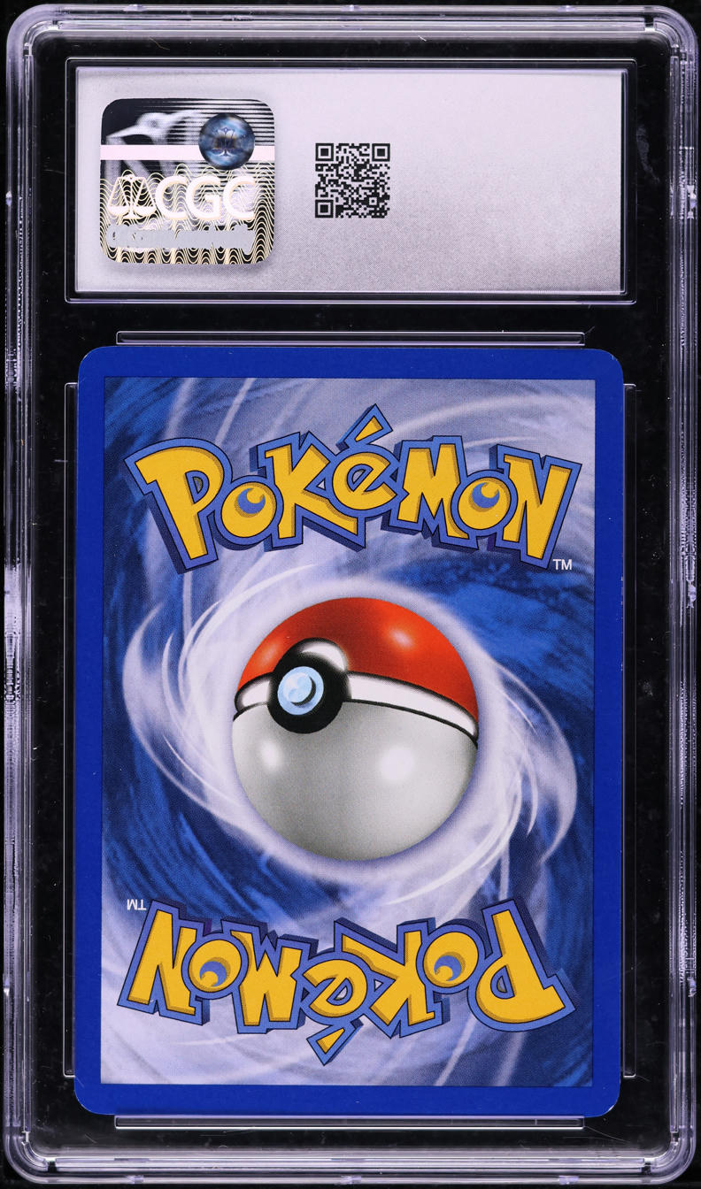 2002 POKEMON LEGENDARY COLLECTION REVERSE HOLO SEEL #92 CGC 10 GEM MINT