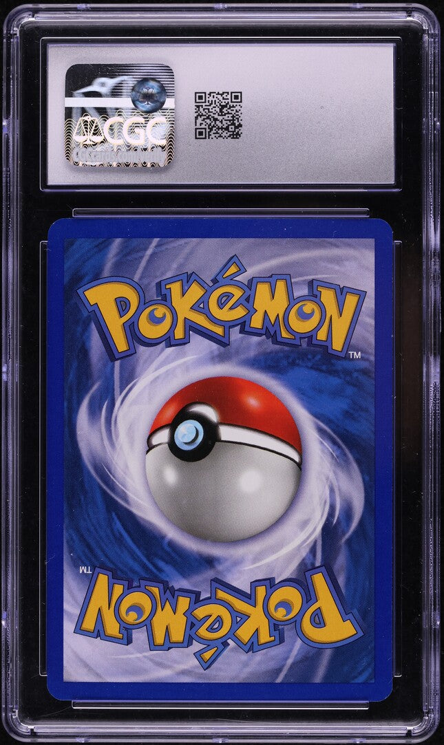 2003 POKEMON EX RUBY & SAPPHIRE HOLO MANECTRIC #9 CGC 10 GEM MINT