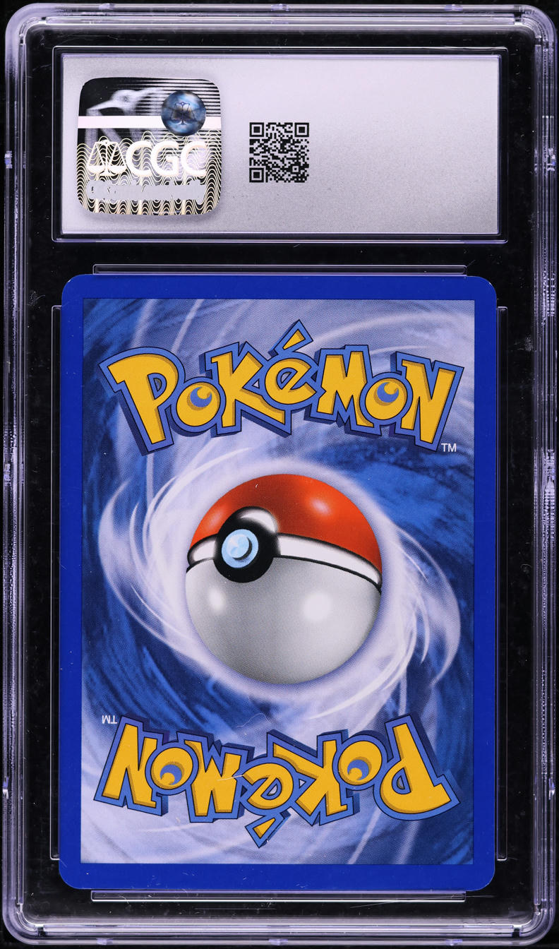 2003 POKEMON EX DRAGON REVERSE HOLO MUDKIP #65 CGC 10 GEM MINT