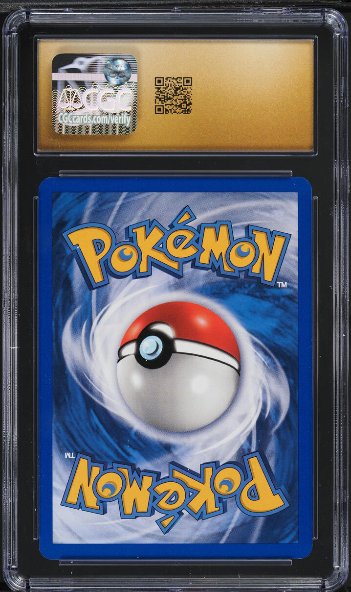 2003 POKEMON AQUAPOLIS UMBREON #41 CGC 10 PRISTINE