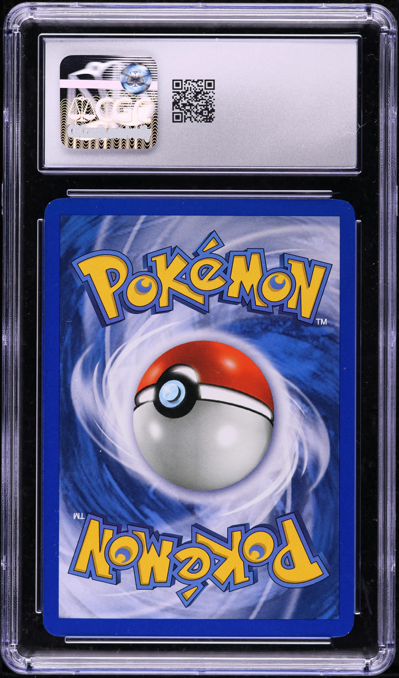 2002 POKEMON LEGENDARY COLLECTION REVERSE HOLO SLOWPOKE #93 CGC 10 GEM MINT