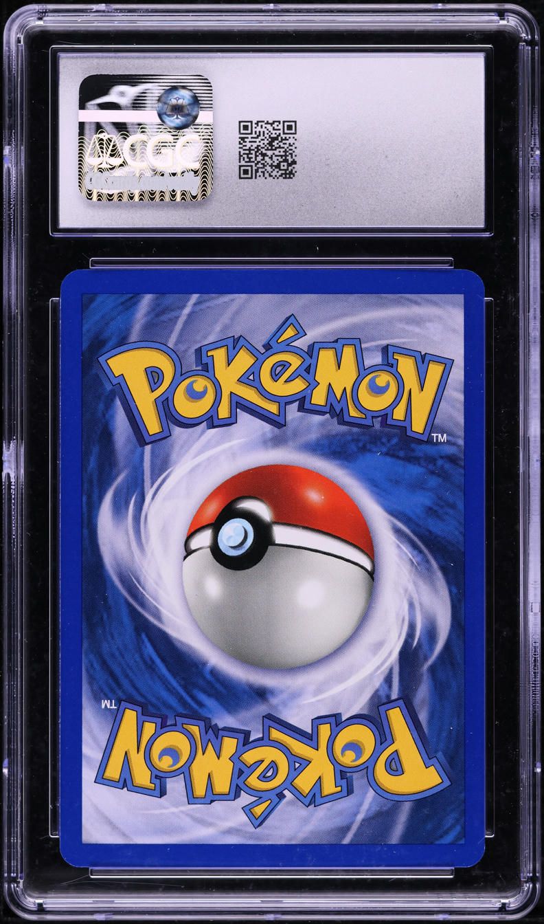2002 POKEMON LEGENDARY COLLECTION REVERSE HOLO CHARIZARD #3 CGC 10 GEM MINT