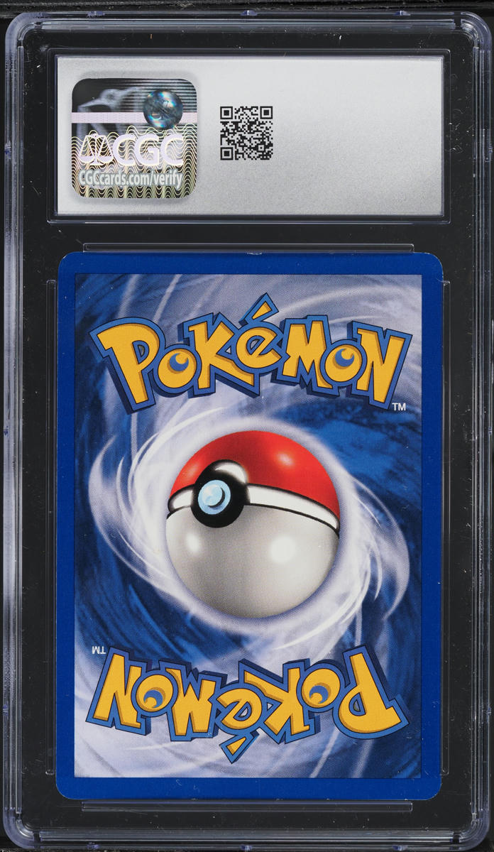 1999 POKEMON BASE SET SHADOWLESS HOLO VENUSAUR #15 CGC 8 NM-MT