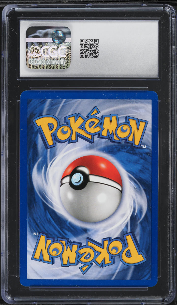 2000 POKEMON BASE SET 2 HOLO VENUSAUR #18 CGC 9 MINT