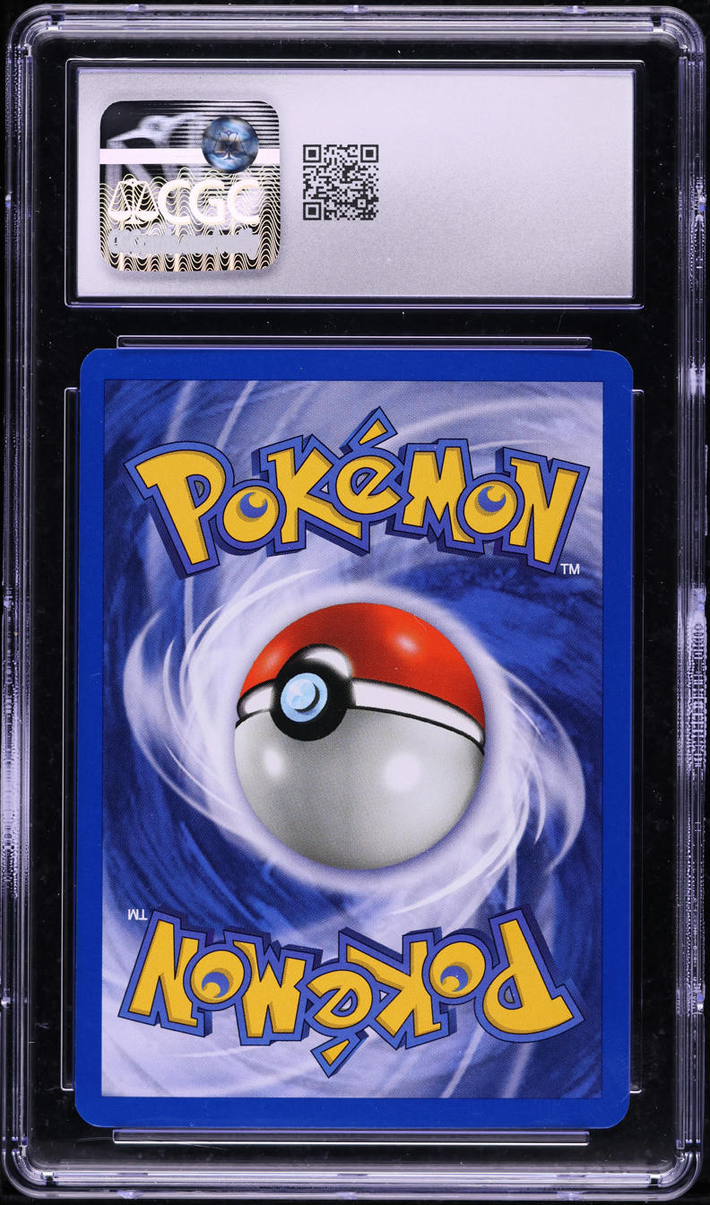 2000 POKEMON NEO GENESIS 1ST EDITION HOLO TYPHLOSION #17 CGC 10 GEM MINT