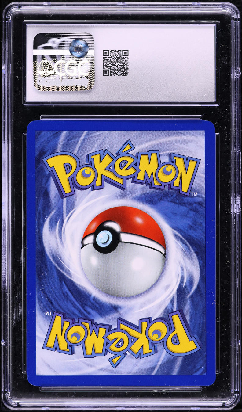 1999 POKEMON BASE SET SHADOWLESS 1ST EDITION HOLO MACHAMP #8 CGC 10 GEM MINT