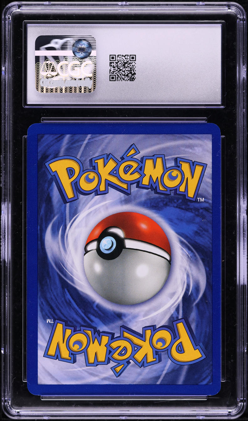 1999 POKEMON BASE SET 1ST EDITION HOLO MACHAMP #8 CGC 10 GEM MINT